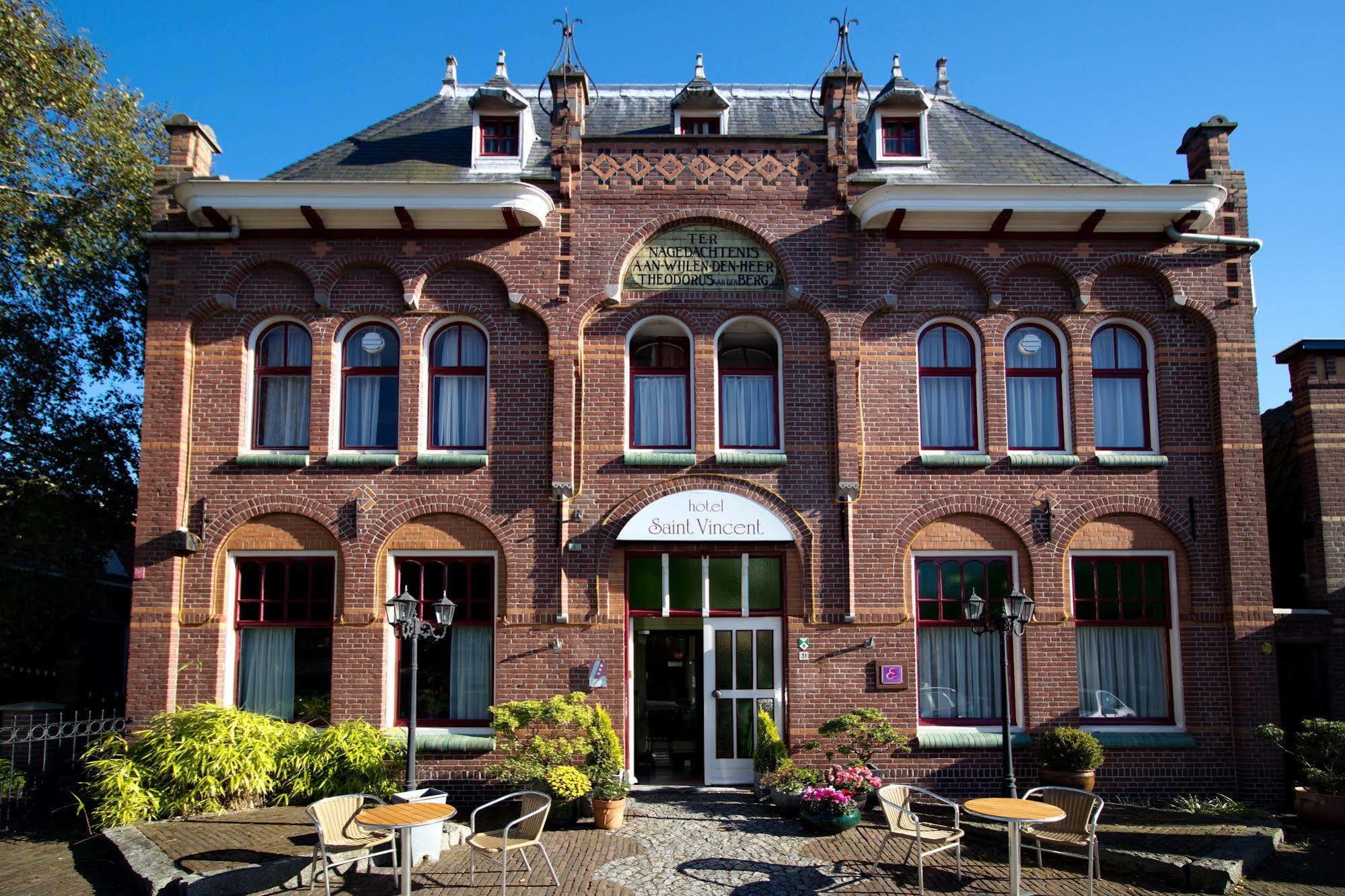 Hotel Saint Vincent Poeldijk Exterior photo